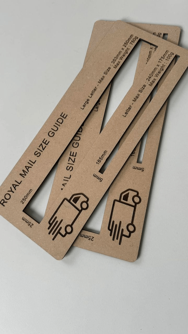 Royal Mail Size Guide  