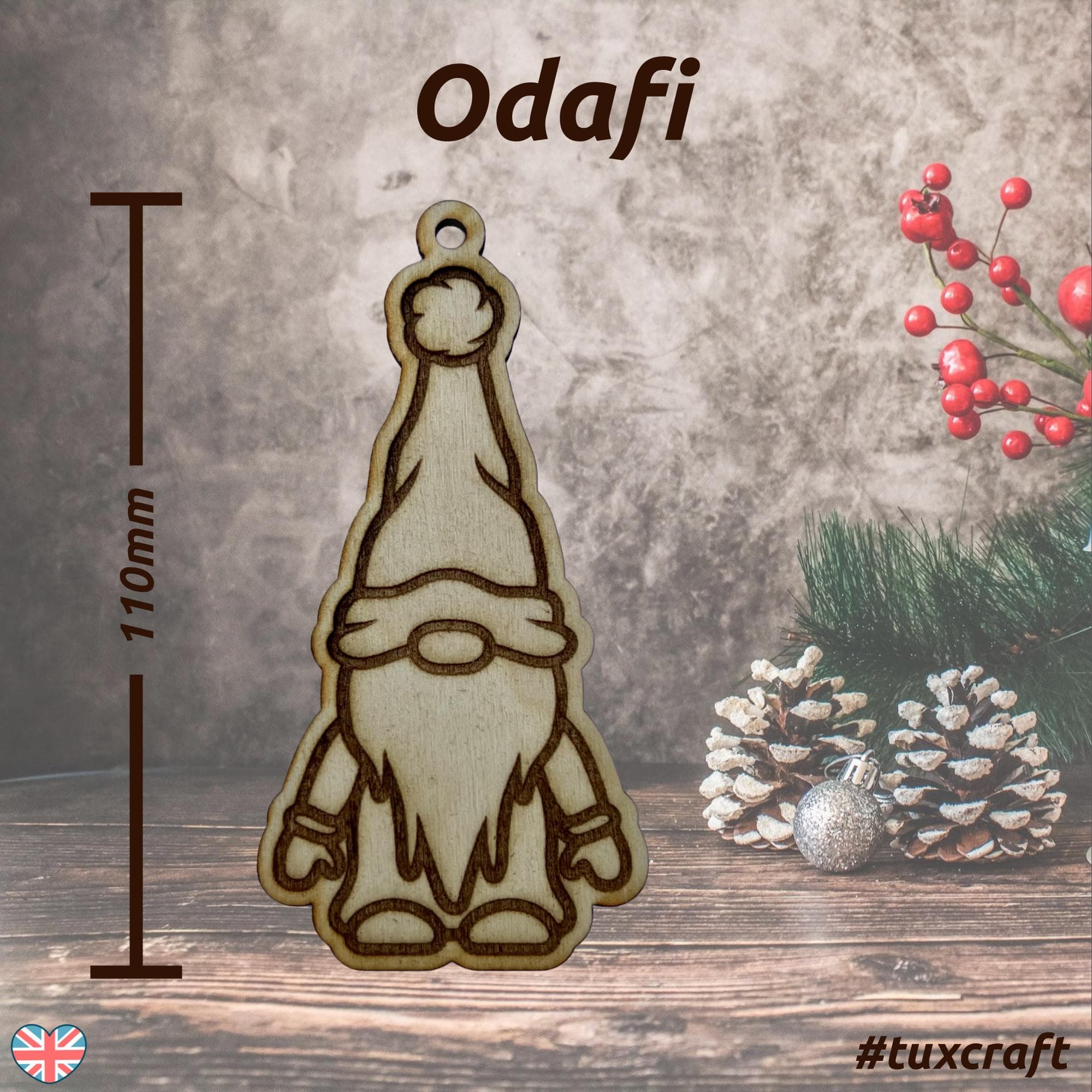 Odafi the Gnome